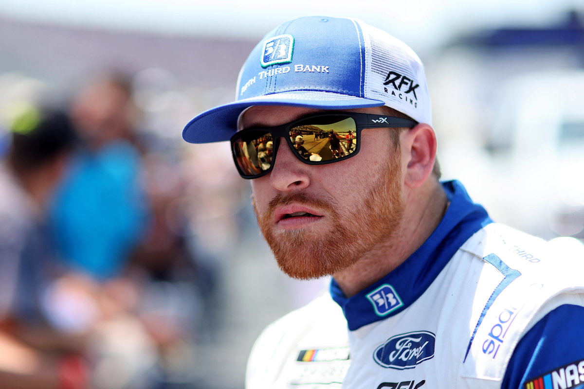 Chris Buescher Warned Against RFK Loyalty Amid Cup Series Announcement