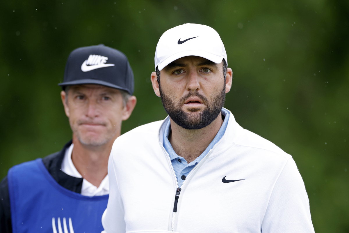 Scottie Scheffler’s Caddie Opens Up on Personal Tragedy That Forced Him To Leave Golfer Mid-Event