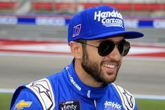 CHARLOTTE, NC &#8211; MAY 25: Chase Elliott ( 17 Hendrick Motorsports HendrickCars.com Chevrolet) talks with members of his cr