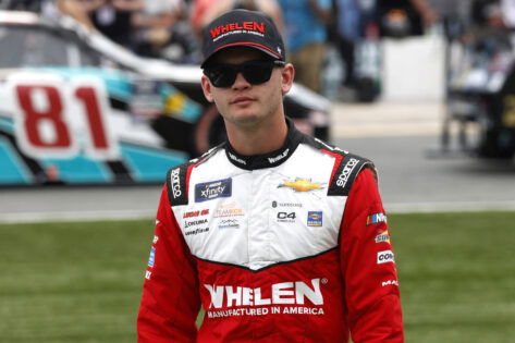 Jesse Love Drops 3-Word Bomb After Dale Jr’s Prodigy Rubs Salt on His Rockingham Wounds