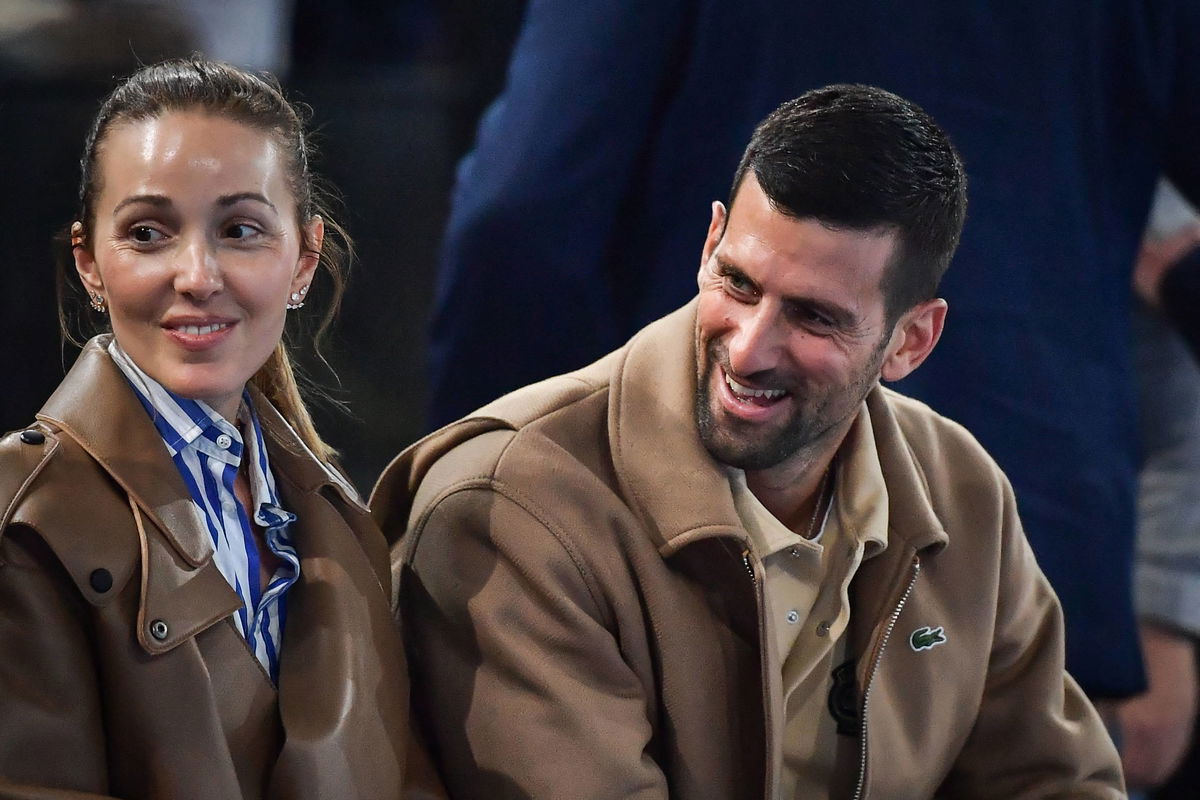 Who Is Novak Djokovic’s Wife and Kids? All About 24-Time Grand Slam Champion’s Family
