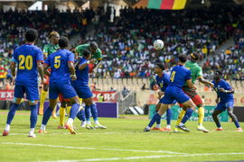 RECORD DATE NOT STATED  YAOUNDE, CAMEROON &#8211; JUNE 8: Cameroon during the 2026 FIFA World Cup, WM, Weltmeisterschaft, Fuss