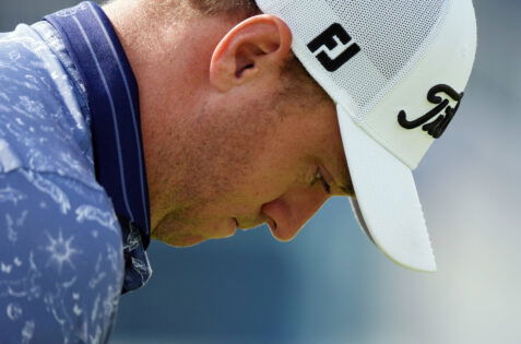 Justin Thomas Makes PGA Tour Pro Choke Back Tears With His Actions During Golfer’s Brain Tumor Battle