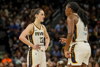 Caitlin Clark Aliyah Boston Indiana Fever