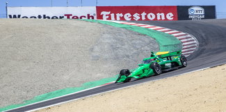 Laguna Seca Corkscrew- NASCAR fans but different sport.