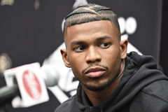 NCAA, College League, USA Football: Big 12 Media Days Jul 10, 2024; Las Vegas, NV, USA; Colorado Buffaloes safety Shilo