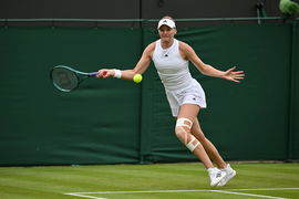 2024 Wimbledon Ashlyn Krueger (USA) *** 2024 Wimbledon Ashlyn Krueger USA