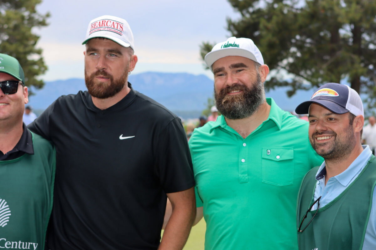 Travis Kelce & Jason Kelce