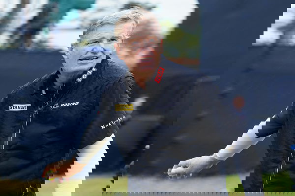 152nd Open Championship Ernie Els (RSA) on the 18th during Round 1 of the 152nd Open Championship, played at Royal Troon