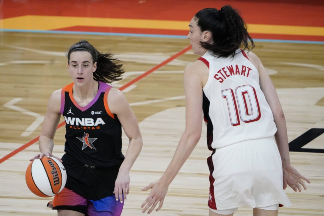 WNBA All-Star 2024 Game between team WNBA and USAB Women's National Team