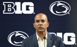 NCAA, College League, USA Football: Big Ten Football Media Days Jul 24, 2024; Indianapolis, IN, USA; Penn State Nittany