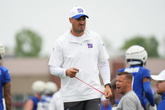 NFL, American Football Herren, USA New York Giants Training Camp Jul 25, 2024; East Rutherford, NY, USA; New York Giants