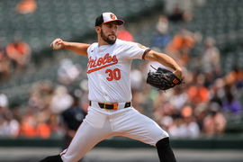 MLB, Baseball Herren, USA Toronto Blue Jays at Baltimore Orioles Jul 31, 2024; Baltimore, Maryland, USA; Baltimore Oriol