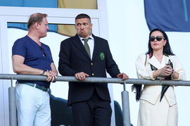 GLIWICE 01.08.2024 MECZ UEFA CONFERENCE LEAGUE SEZON 2024/25 LIGA KONFERENCJI UEFA MATCH : FC POLISSYA ZHYTOMYR &#8211; NK OLI
