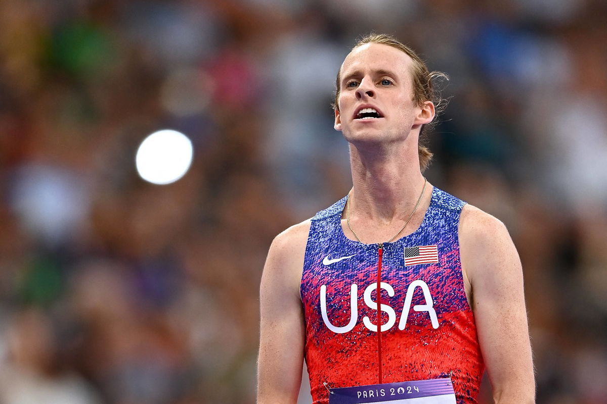 American Olympic Champion Cole Hocker Admits Defeat to Rival’s Gold Medal Win