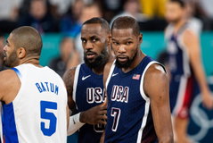 LeBron James & Kevin Durant