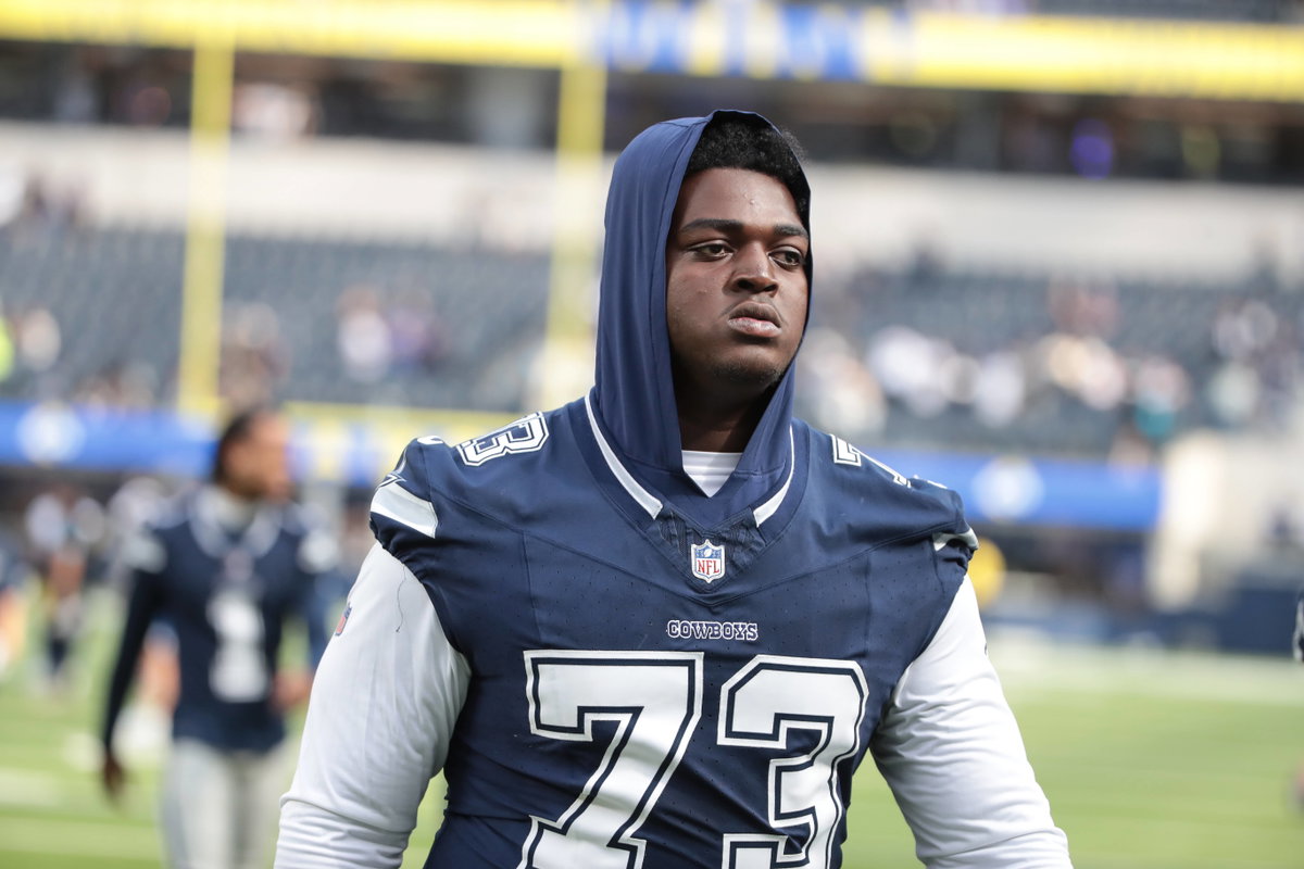 Cowboys’ Tyler Smith Hailed as Best Offensive Lineman by Anonymous NFL Executives