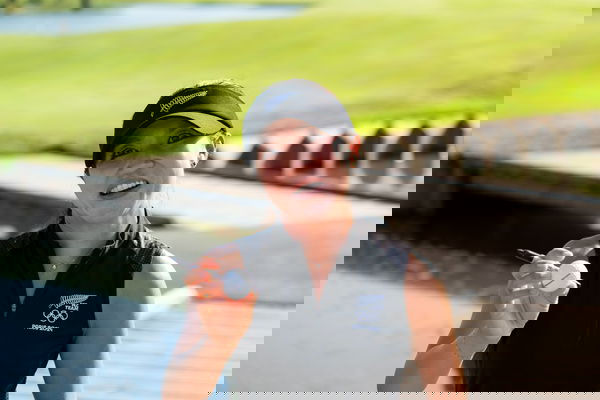 Olympic Women Golf Competition Paris 2024 Lydia Ko (NZL) during the final round of the Olympic Women Golf Competition Pa