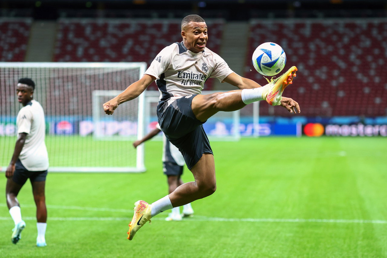 Kylian Mbappe