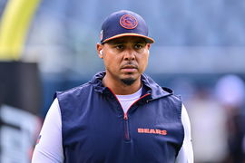 NFL, American Football Herren, USA Cincinnati Bengals at Chicago Bears Aug 17, 2024; Chicago, Illinois, USA; Chicago Bea