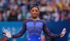 Simone Biles (USA), AUGUST 1, 2024 &#8211; Gymnastics &#8211; Artistic : Women s Individual All-Around Final Balance Beam during the