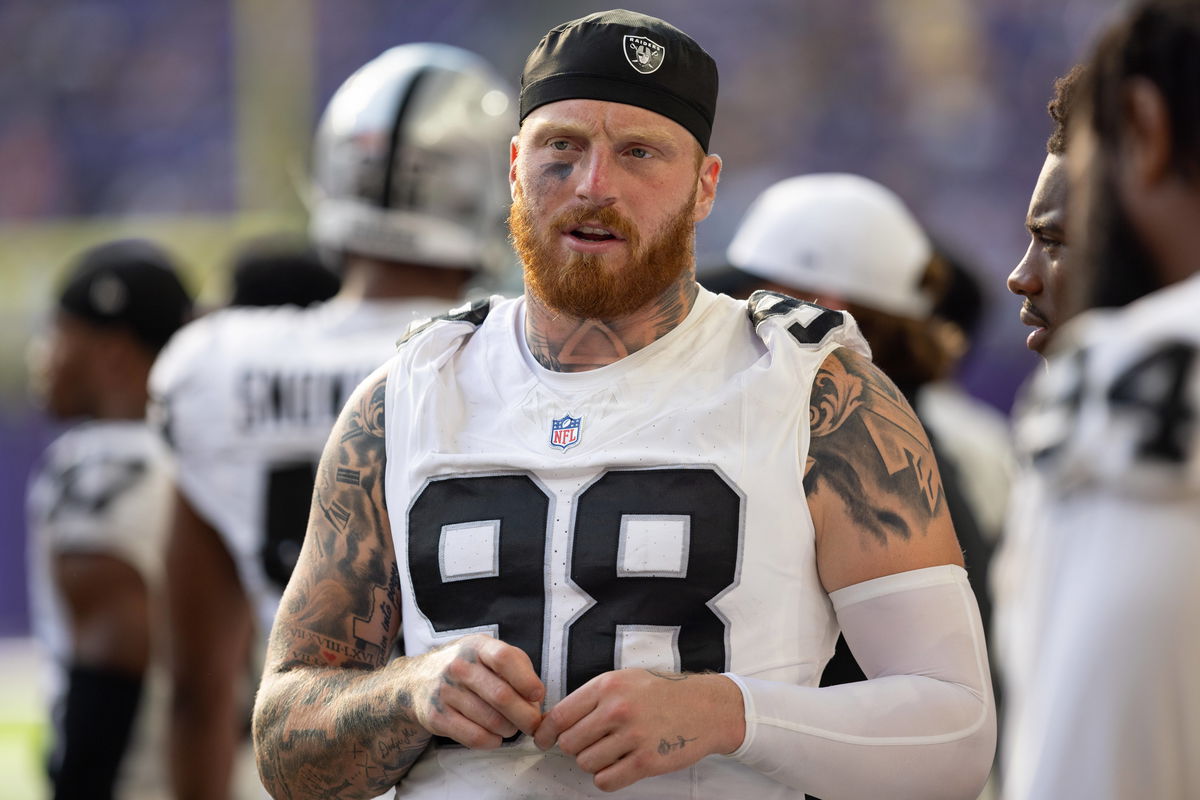 Maxx Crosby Reveals What Dana White Told Him After Ravens Trade News as Raiders DE Anticipated ‘Riot’