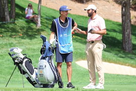 Scottie Scheffler’s Caddie Ted Scott