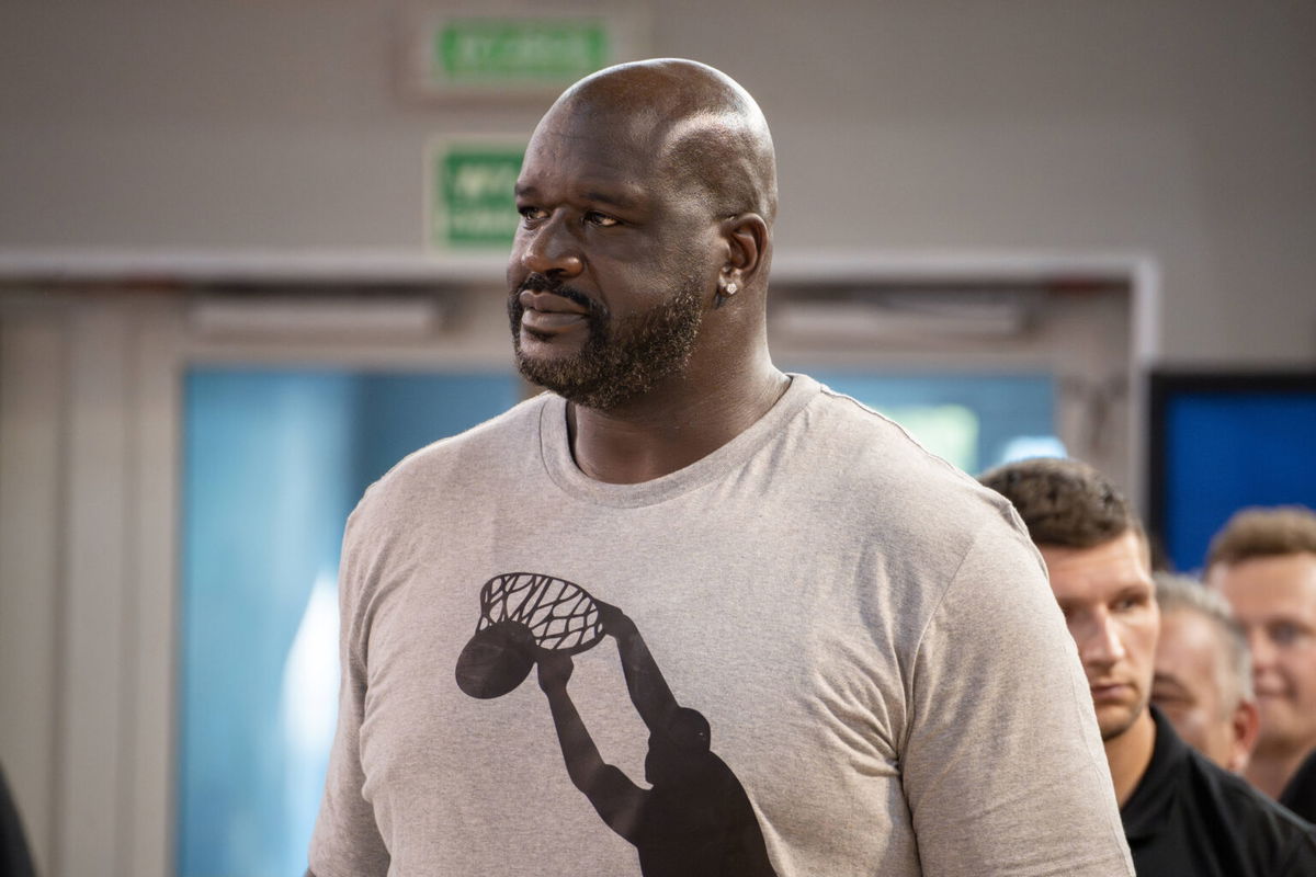 Shaquille O'Neal Had to Ask Arnold Schwarzenegger for Help After Failing to  Fulfill Strong Desire - EssentiallySports