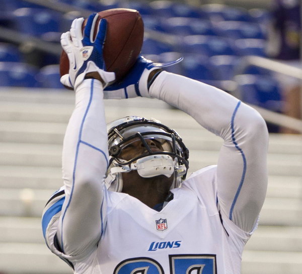NFL, American Football Herren, USA 2012: Lions vs Ravens AUG 17 August 17, 2012: Detroit Lions defensive back Alphonso S