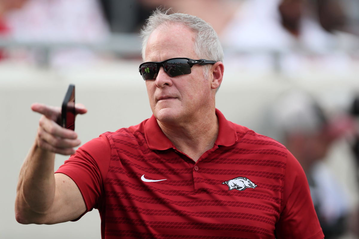 Arkansas AD Hunter Yurachek Takes Bold Stance After Two Sports Combine for $247 Against Football’s Millions