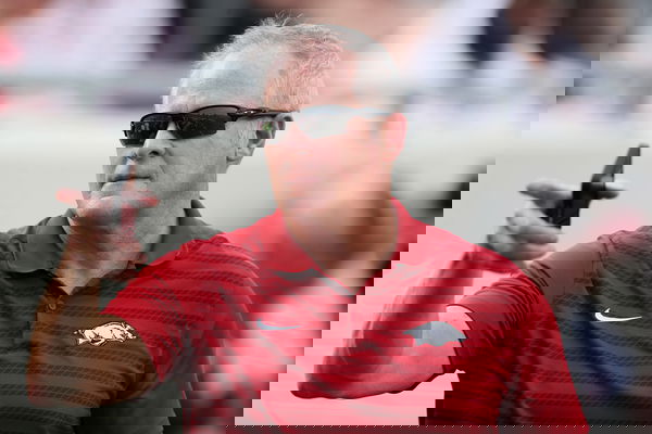 NCAA, College League, USA Football: Arkansas-Pine Bluff at Arkansas Aug 29, 2024; Little Rock, Arkansas, USA; Arkansas R