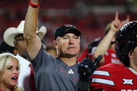 NCAA, College League, USA Football: Abilene Christian at Texas Tech Aug 31, 2024; Lubbock, Texas, USA; Texas Tech Red Ra