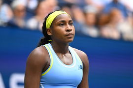US Open &#8211; Defending Champ Coco Gauff Ousted Coco Gauff (USA) during her fourth round match at the 2024 US Open at Billie