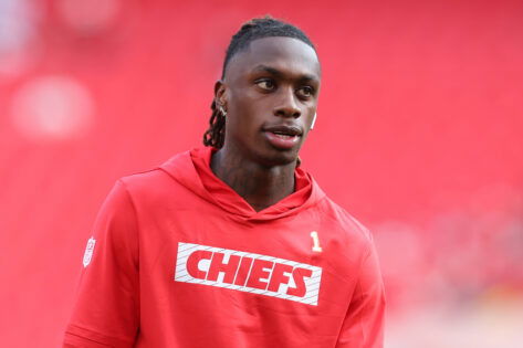 What Happened to Xavier Worthy? Chiefs WR Injured on First Drive vs Chargers