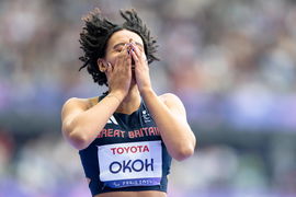 Paralympics star Didi Okoh