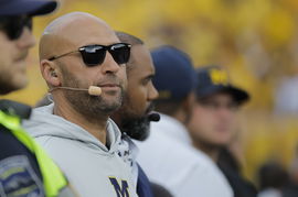 NCAA, College League, USA Football: Texas at Michigan Sep 7, 2024; Ann Arbor, Michigan, USA; Former New York Yankee Dere