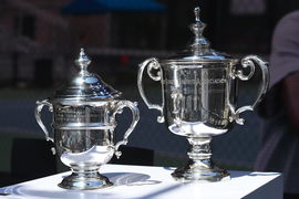 Tennis US Open 2017 &#8211; 25/08/2017 NEW YORK, UNITED STATES OF AMERICA &#8211; AUGUST 25 : A detailed pic of the US Open women s