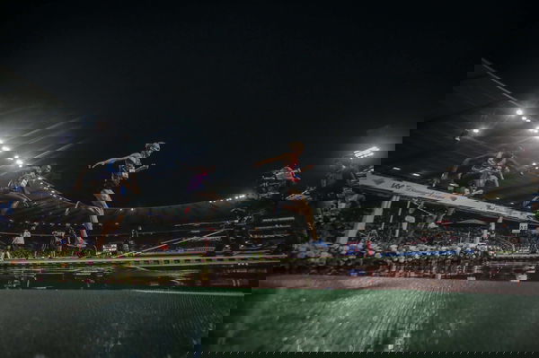 AG Memorial Van Damme &#8211; IAAF Diamond League BRUSSELS, BELGIUM &#8211; SEPTEMBER 1 : Evan Jager pictured during the 41th editio