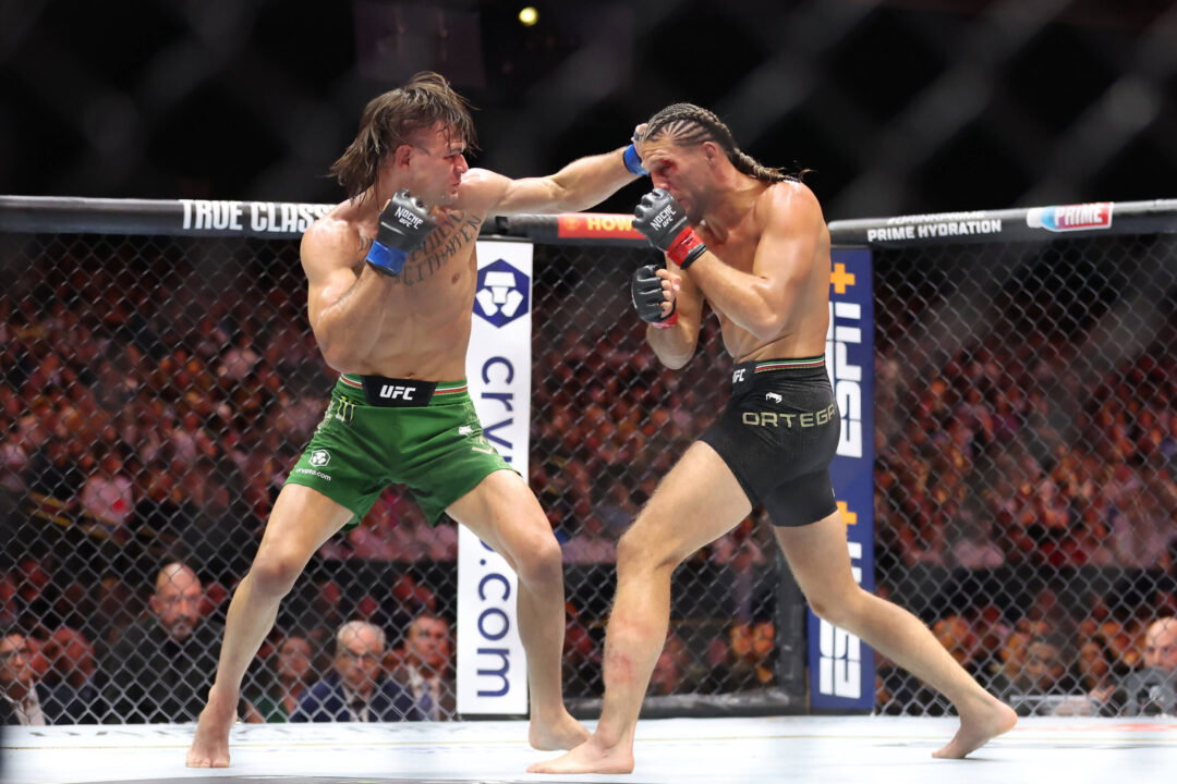 Brian Ortega, Diego Lopes