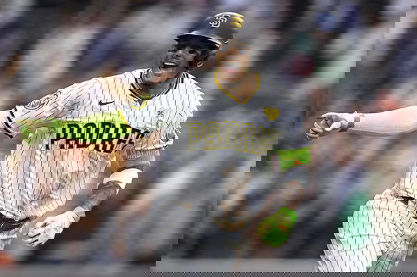 MLB, Baseball Herren, USA Houston Astros at San Diego Padres Sep 18, 2024; San Diego, California, USA; San Diego Padres