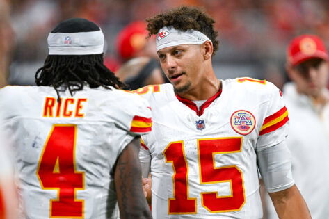Are Patrick Mahomes' Super Bowl Dreams at Risk Due to Rashee Rice's Concerns?