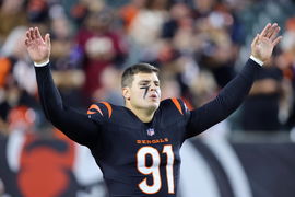 NFL, American Football Herren, USA Washington Commanders at Cincinnati Bengals Sep 23, 2024; Cincinnati, Ohio, USA; Cinc