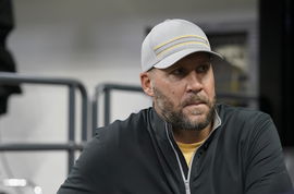 September 29, 2024, Indianapolis, Indiana, USA: September 29, 2024: Ben Roethlisberger during the Pittsburgh Steelers vs