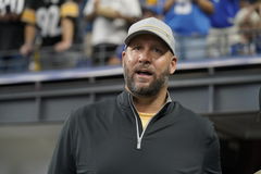 September 29, 2024, Indianapolis, Indiana, USA: September 29, 2024: Ben Roethlisberger during the Pittsburgh Steelers vs