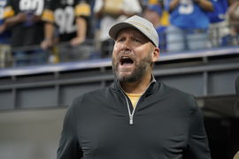 September 29, 2024, Indianapolis, Indiana, USA: September 29, 2024: Ben Roethlisberger during the Pittsburgh Steelers vs