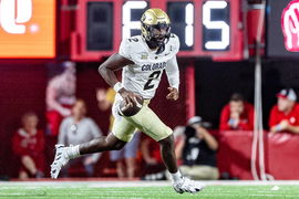 NCAA, College League, USA Football 2024: Colorado vs Nebraska SEP 7 September 7, 2024 Lincoln, NE. U.S. &#8211; Colorado Buffa