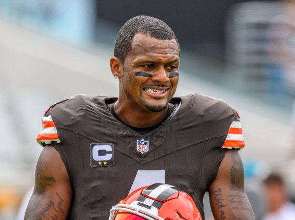 NFL, American Football Herren, USA 2024: Browns vs Jaguars SEP 15 September 15, 2024: Cleveland Browns quarterback Desha