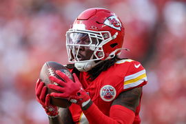 NFL, American Football Herren, USA 2024: Bengals vs Chiefs SEP 15 September 15, 2024: Kansas City Chiefs wide receiver R