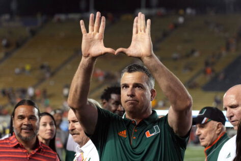 Will Mario Cristobal Sacrifice His Miami Legacy to Defeat Marcus Freeman?
