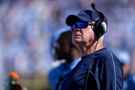 NCAA, College League, USA Football 2024: Pittsburgh at North Carolina Oct 05 October 5, 2024: North Carolina Tar Heels h